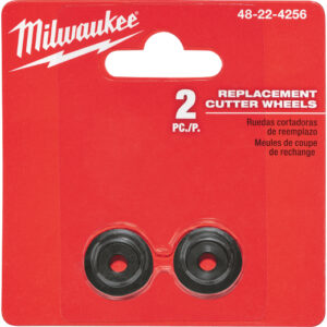 Milwaukee® 48-22-4256 Replacement Cutter Wheels, Carbon Steel, Black