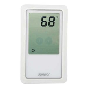 Uponor A3100101 Heat Only Thermostat, Touchscreen