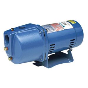 Goulds JRS7 JRS Shallow Well Jet Pump, 5.2 gpm, 1-1/4 x 1 in, NPT, Single Phase, 3/4 hp, Cast Iron