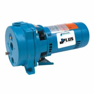 Goulds J15 J+ Series Convertible Jet Pump, 1-1/4 in NPT Inlet 1 in NPT Outlet, 1 Phase, 1-1/2 hp