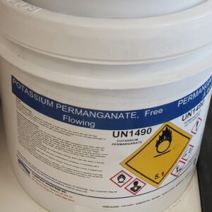 ClearTech PPNSF14 Potassium Permanganate, Free Flowing Grade, NSF® -60, 4kg Pail