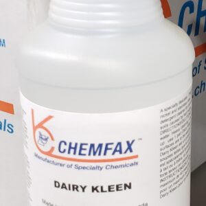 Chemfax™ CH107700.1L Dairy Kleen Hydronic Descaler, 909 mL Bottle, Liquid, Clear