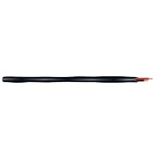 Anixter 6QB-1002-MR Non-Metallic Sheathed Cable, 300 V, (2) Conductors 10 AWG Conductor Copper Conductor, Black