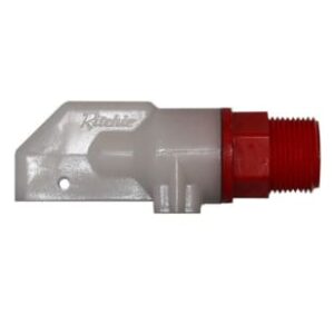 Ritchie 11101 Cattle Valve, 3/4 in, MNPT, 40-60 psi, Red