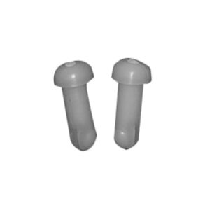Ritchie 18631 Valve Float Pin (Pair), 3/4 in, White, Plastic