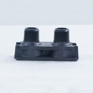Fleck 18706-02 Yoke, For use with 2510, 5600, 56SXT, 5800, 6700, 9000, & 9100 Fleck Valves, 3/4 in/Connection Type: NPT, Plastic