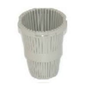 Hydrotech® 18280 Upper Distributor Cone, 1 in, Snap-On, Slotted, Narrow, Gray