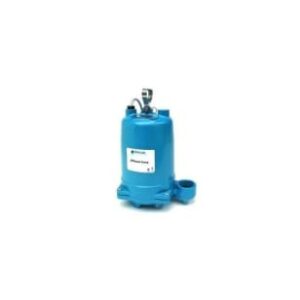 Goulds WE1012H WE Series Submersible Effluent Pump, Up to 140 gpm, Single Phase, 3 Phase, 1 hp, 230V