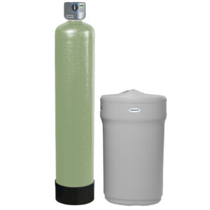 Hydrotech® 15100660 HT765-300 765 Series Downflow Water Softener, 90,000 Grain, Grey