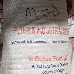 Hydrotech® 22002-50 Medium Gravel, 1/4 x 1/8 in, 50 lb Bag