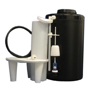 Hydrotech® 33017 Clack Feeder With Float, 5 gal