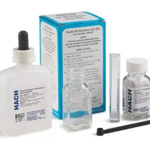 Hach® 145300 Total Hardness Test Kit, 5-B, 1-30 gpg