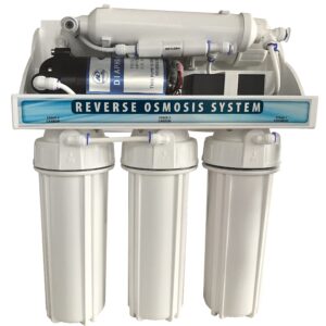 Hydrotech® 20010074 RO75BP Reverse Osmosis With Booster Pump, 3.2 gal