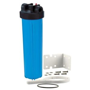 Boshart Industries 14FHK-GB-2015 BII Giant Filter Housing Kit, 15 gpm, 23.16 in H, 1-1/2 in FPT Port, 39 to 100 deg F, Blue