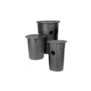 CentriPro® A7-1822P Pump Basin, 18 in Dia 22 in H, 22 gal Basin, Polyethylene