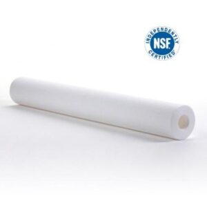 Aqua Flo® 36202 Melt Blown Filter, 2-1/2 in W x 20 in H, Polypropylene Microfiber