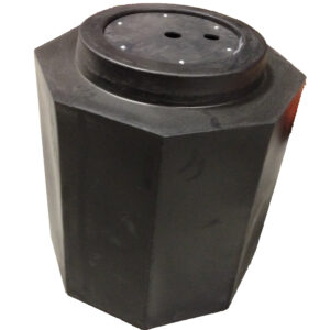 Polywest SP-03OCT Sump Pit, 23 in Dia x 30 in H, 45 gal Basin, Polyethylene