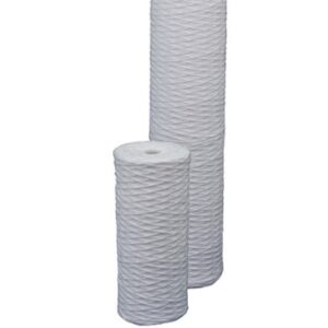 Hydrotech® 150100 BB 1 Micron Polypropylene String-Wound, WP1BB97P Filter Cartridge, 10 in
