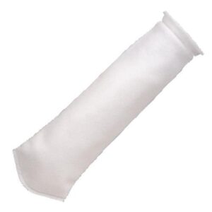 Pentek® 15539003 BP Filter Bag, 4 x 18 in Filter Bag, -40 to 200 deg F, 25 micron Filter