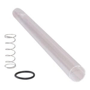 VIQUA™ QS-001 UV Quartz Sleeve, Sleeve length: 13.1 in