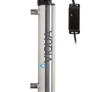 VIQUA™ VT4 TAP Compact UV System, 1/2 in Inlet x 1/2 in Outlet