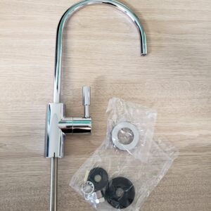 Hydrotech® 87580 888 Reverse Osmosis Faucet, 1 gpm, 125 psi, 40 to 158 deg F, Metal Body