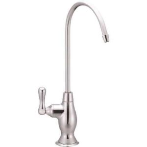 Aqua Flo® 87582 905 Reverse Osmosis Faucet, 1 gpm, 125 psi, 40 to 158 deg F, Metal Body