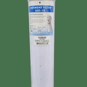 Aqua Flo® 65010086 475 Pro Series Reverse Osmosis Replacement Filter Cartridge, 5 Micron, Blue