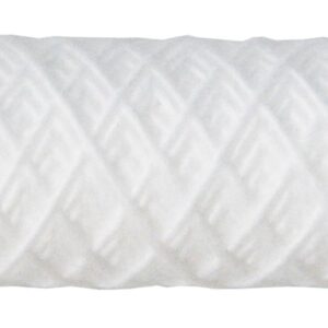 Aqua Flo® 41400008 Platinum 1240 Reverse Osmosis Pre-Filter, 11-1/2 in L, Polypropylene, Black, 5 Micron