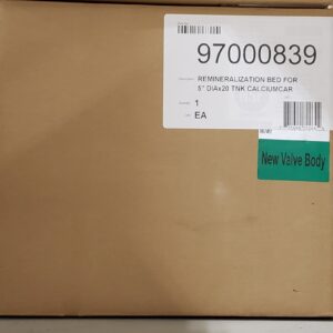 Approved Vendor 97000839 Remineralization Bed Refill