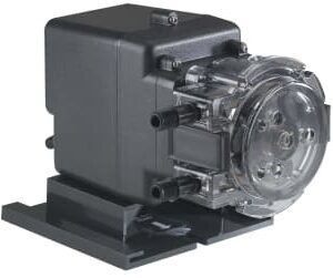 Stenner Pumps 45MFH1A1SUAA Peristaltic Metering Pump, 3 gpm, 1/4 in Outlet, 1/30 hp, 1 Phase, Plastic/Rubber