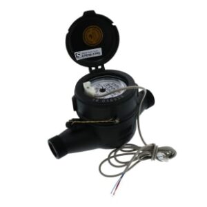 Stenner Pumps JLP0750-2PPG Water Meter, 24 V, 3/4 in, 2 Pulses/Gal
