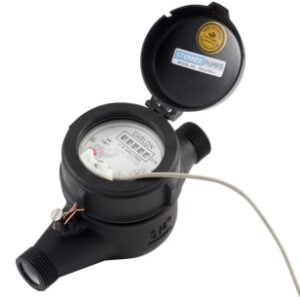 Stenner Pumps JLP1000-1PPG Water Meter, 24 V, 1 in, 1 Pulse/Gal