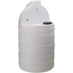 Stenner Pumps STS30NC Tank, 30 gal Tank, 20-1/2 in Dia x 37-1/2 in H, White