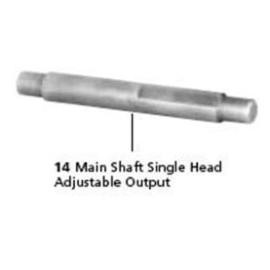 Stenner Pumps UCFC5AD Main Shaft