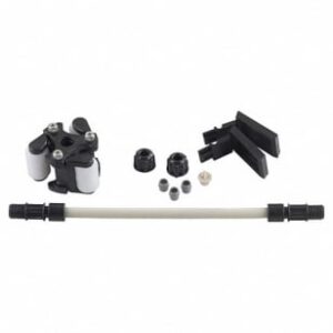 Stenner Pumps HPACK-1 Pump Head Rebuild Kit, 1/4 in, Polycarbonate, Polyethylene, Polypropylene, Santoprene