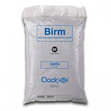 Waterite A8006 Birm Iron & Manganese Filter Media, Black, 1 cu ft/Bag