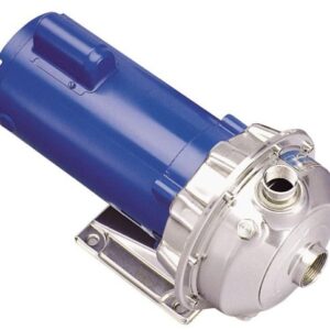 Goulds 1ST1G1A4 NPE Centrifugal Pump, 1-1/4 in NPT Inlet 1 in NPT Outlet, 2 hp, 115 to 230 V, 1 Phase, 316L Stainless Steel, 3500 rpm Motor