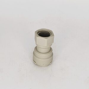 Waterite A6FA4 FIP Adapter, 3/8 in JG x 1/4 in FIP, Acetal Body