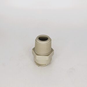 Waterite A7MC7 Adapter Coupling, 1/2 in, Push-Fit x MIP