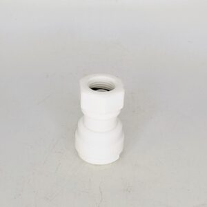 Waterite A6FAU716 Faucet Adapter, 3/8 x 7/16 in