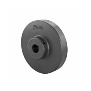 Martin 100814271 5/8 QUADRA-FLEX® Bored-to-Size Type J Coupling Flange, 3 Coupling, 5/8 in Dia Bore, 2 in L x Through Bore, 1-1/4 in Dia Hub, Steel