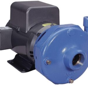 Goulds 3BF1H1A0H 3656 S-Group Centrifugal Pump, 2 in NPT Inlet 1-1/2 in NPT Outlet, 3 hp, 115 to 230 V, 1 Phase, 3500 rpm Motor