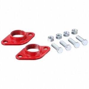 Bell & Gossett 101202 Companion Flange, 1 in Pipe, Steel