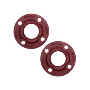 Bell & Gossett 101215 2 in Flange Set, For use with ecocirc® XL 15-75/20-140/40-200, PL-75 and PL-130, Cast Iron