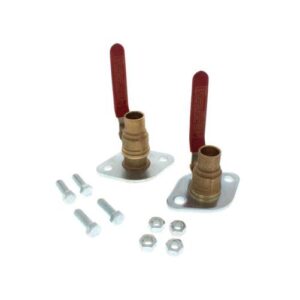 Bell & Gossett 101236LF Check-Trol Isolation Flow Control Flange, 3/4 in, 150 psi, Brass Body