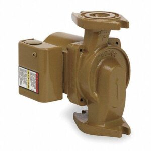 Bell & Gossett 103252LF NBF-22 Wet Rotor Circulating Pump, 15 gpm, 1/25 hp, 115 VAC, 1 Phase