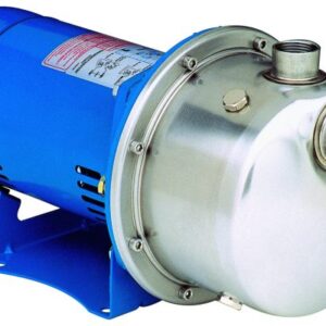 Goulds LB1035 Centrifugal Booster Pump, 18 gpm, 1-1/4 in NPT Inlet 1 in NPT Outlet, 1 hp, 208 to 230/460 VAC, 3 Phase