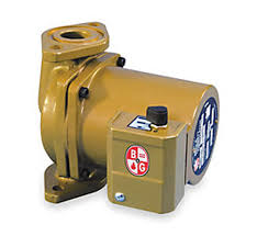 Bell & Gossett 103405LF 3 Speed Circulator Pump, 44 gpm, 115 V, 1 Phase