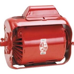Bell & Gossett 111040 Circulating Pump Motor, Open Drip-Proof Enclosure, 1/4 hp, 115 VAC, 60 Hz, 1 Phase, 1725 rpm, Resilient Base Mount